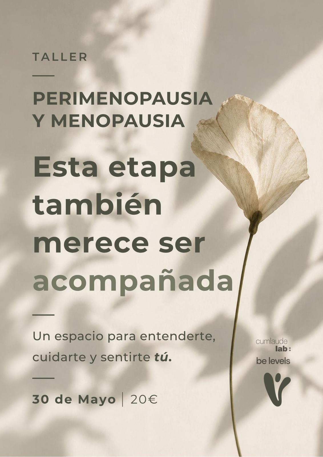 Taller de Menopausia — Clínica Vera