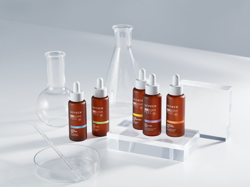 Peeling facial quimico